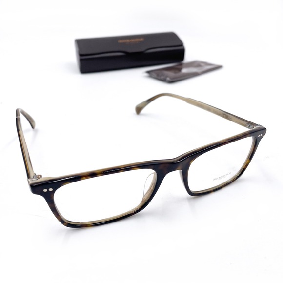 Oliver Peoples Teril Tortoise Eyeglasses Frames OV5385U Unisex 56-19-150 - Picture 1 of 12